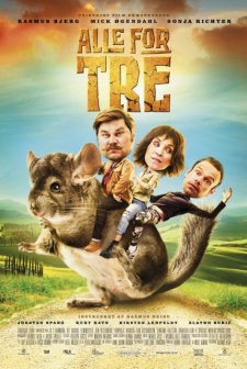 Three Heists and a Hamster (2017) afişi