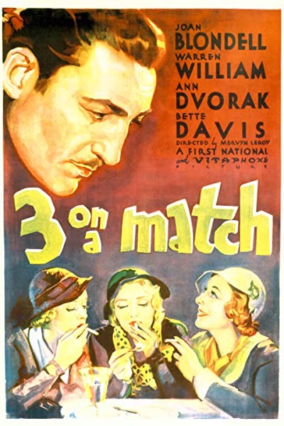 Three On A Match (1932) afişi Three On A Match (1932) afişi