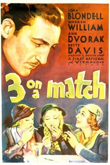 Three On A Match (1932) afişi
