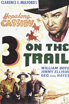 Three on the Trail (1936) afişi