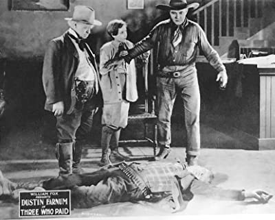 Three Who Paid (1923) afişi Three Who Paid (1923) afişi