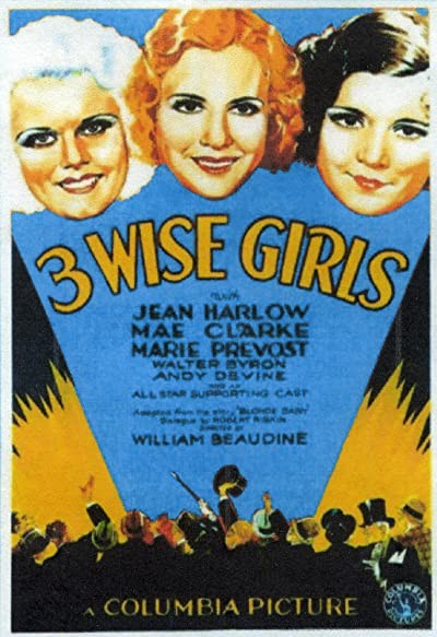 Three Wise Girls (1932) afişi Three Wise Girls (1932) afişi