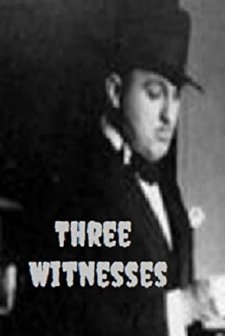 Three Witnesses (1935) afişi