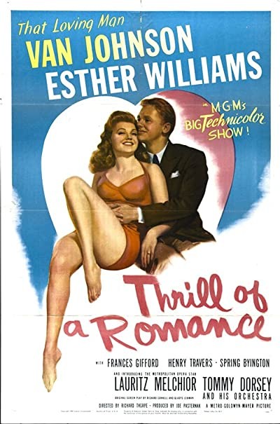Thrill Of A Romance (1945) afişi Thrill Of A Romance (1945) afişi