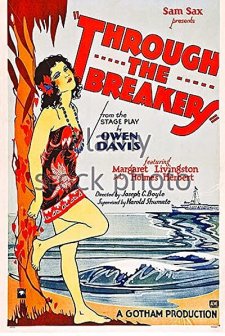 Through the Breakers (1928) afişi