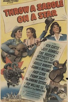 Throw A Saddle On A Star