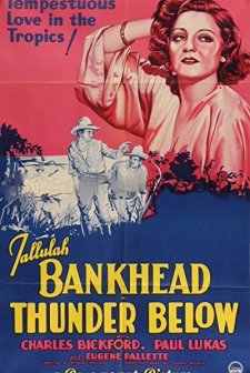 Thunder Below (1932) afişi