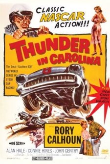 Thunder in Carolina (1960) afişi