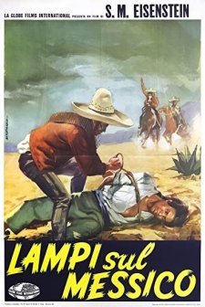 Thunder Over Mexico (1933) afişi