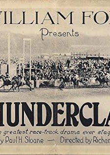 Thunderclap (1921) afişi