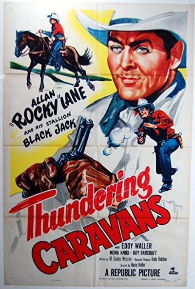 Thundering Caravans (1952) afişi Thundering Caravans (1952) afişi