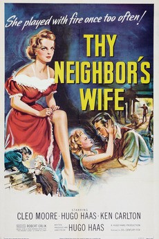 Thy Neighbor's Wife (1953) afişi Thy Neighbor's Wife (1953) afişi