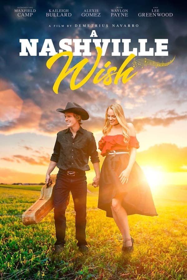 A Nashville Wish (2024) afişi A Nashville Wish (2024) afişi