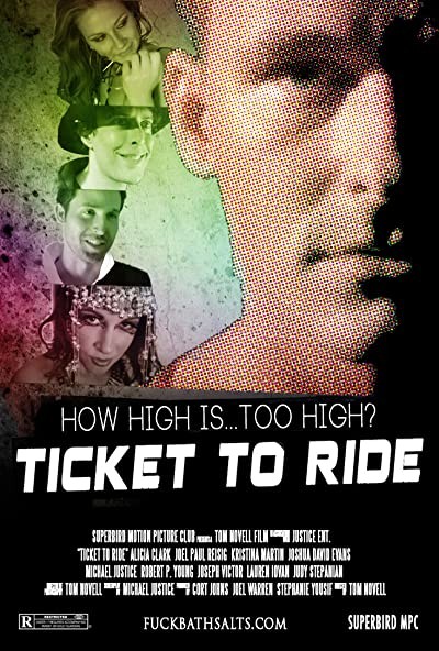 Ticket to Ride (2012) afişi Ticket to Ride (2012) afişi