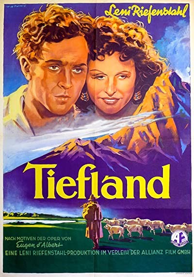 Tiefland (1954) afişi Tiefland (1954) afişi
