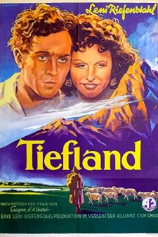Tiefland (1954) afişi