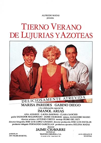 Tierno Verano De Lujurias Y Azoteas (1993) afişi Tierno Verano De Lujurias Y Azoteas (1993) afişi