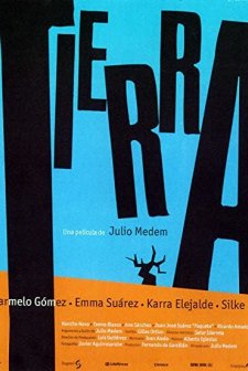 Tierra (1996) afişi