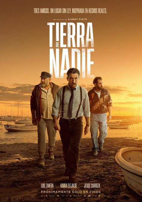 Tierra de nadie (2025) afişi Tierra de nadie (2025) afişi