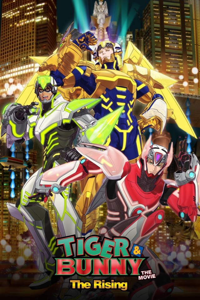 Tiger & Bunny: The Rising (2014) afişi Tiger & Bunny: The Rising (2014) afişi