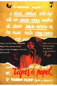 Tigres De Papel (1977) afişi