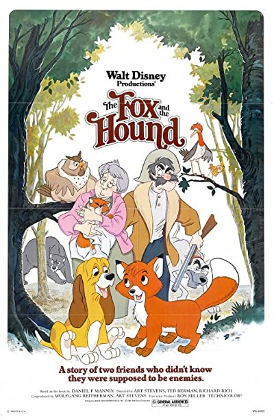 Tilki Ve Avcı Köpeği (1981) afişi