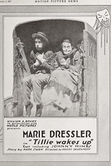 Tillie Wakes Up (1917) afişi