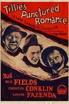 Tillie's Punctured Romance (1928) afişi