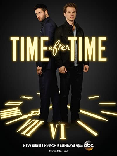 Time After Time (2017) afişi Time After Time (2017) afişi