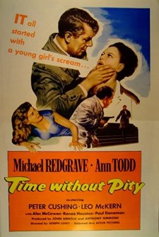 Time Without Pity (1957) afişi