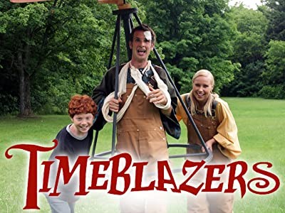 Timeblazers (2003) afişi Timeblazers (2003) afişi