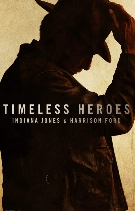 Timeless Heroes: Indiana Jones and Harrison Ford