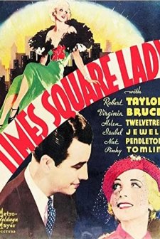 Times Square Lady (1935) afişi