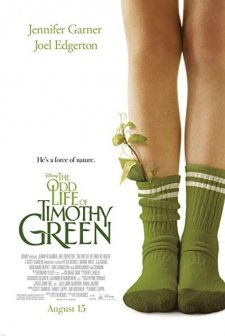 Timothy Green'in Sıradışı Yaşamı (2012) afişi