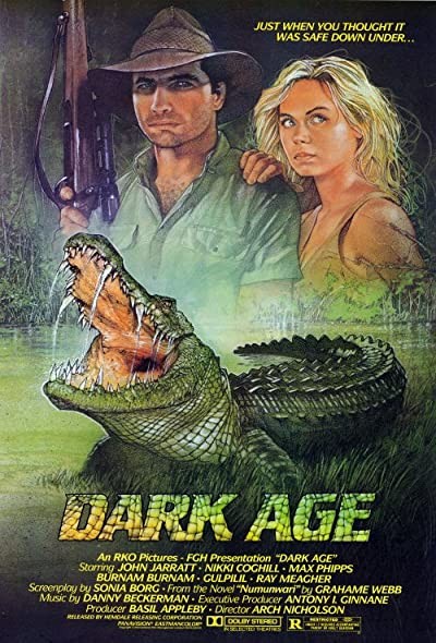 Timsah Avcısı (1987) afişi Timsah Avcısı (1987) afişi