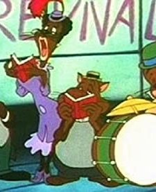 Tin Pan Alley Cats (1943) afişi
