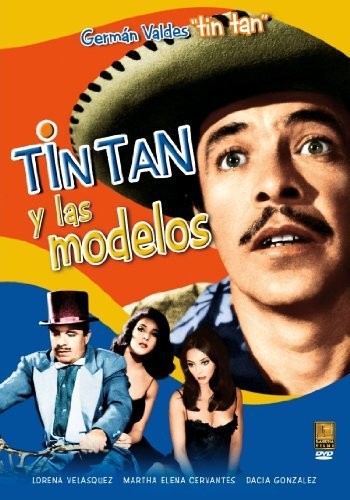 Tin Tan Y Las Modelos (1960) afişi Tin Tan Y Las Modelos (1960) afişi