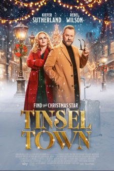 Tinsel Town (2025) afişi