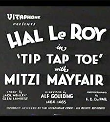 Tip Tap Toe (1932) afişi