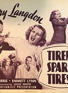 Tireman, Spare My Tires (1942) afişi