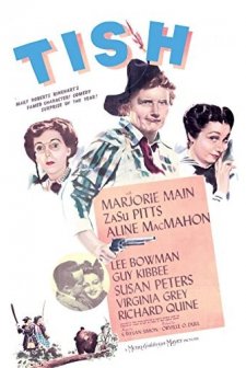 Tish (1942) afişi