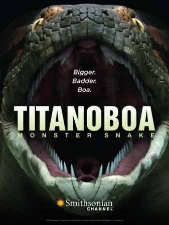 Titanoboa: Monster Snake afişi Titanoboa: Monster Snake afişi