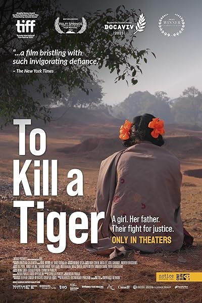 To Kill a Tiger afişi