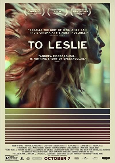 To Leslie (2022) afişi To Leslie (2022) afişi