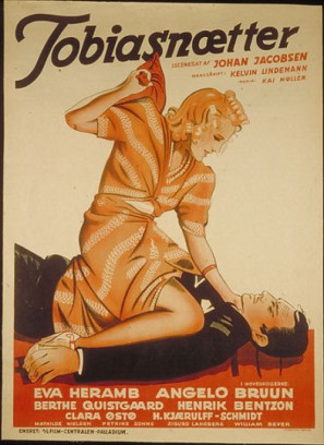 Tobiasnætter (1941) afişi Tobiasnætter (1941) afişi