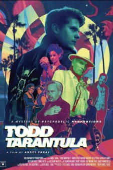 Todd Tarantula (2023) afişi