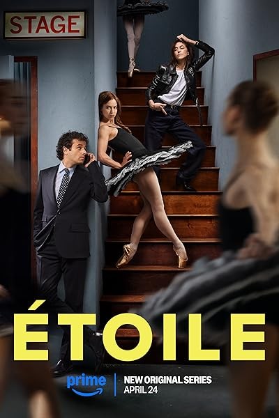 Étoile (2025) afişi Étoile (2025) afişi
