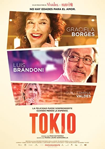 Tokio (2015) afişi Tokio (2015) afişi