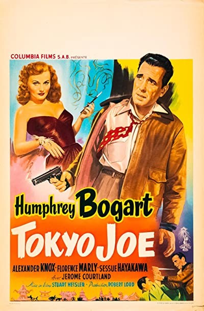 Tokyo Joe (1949) afişi Tokyo Joe (1949) afişi