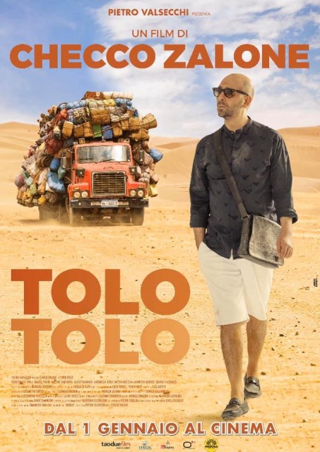 Tolo Tolo (2020) afişi Tolo Tolo (2020) afişi